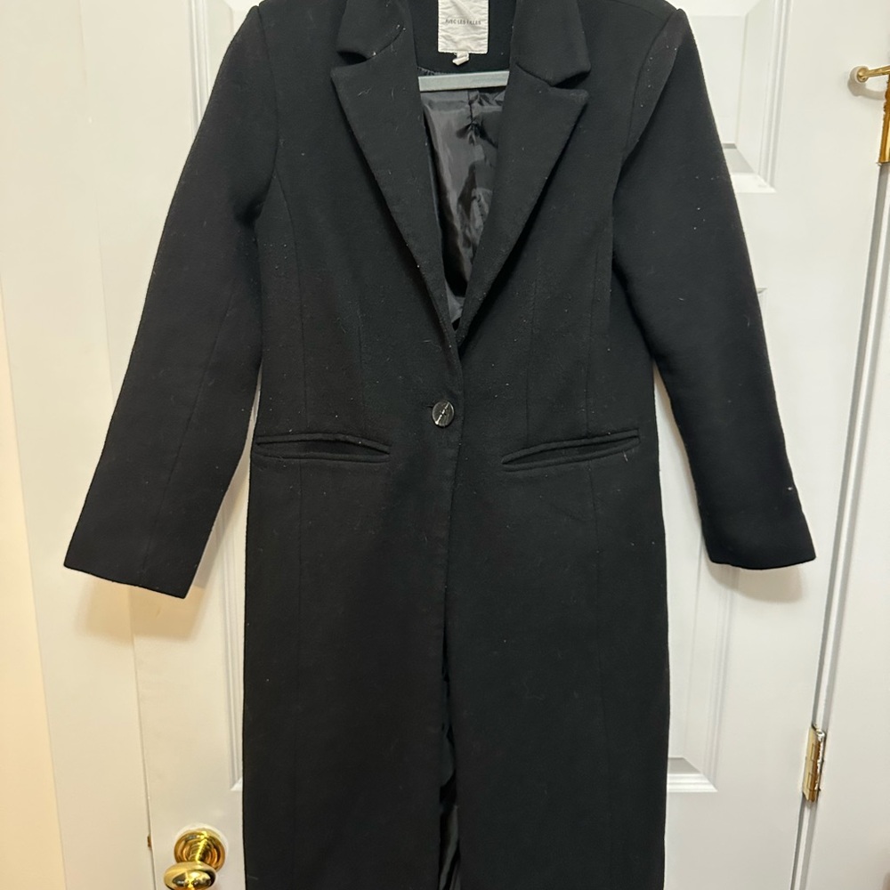 Elegant Black Women's Coat
